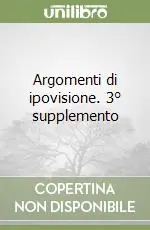 Argomenti di ipovisione. 3° supplemento Consegna Rapida