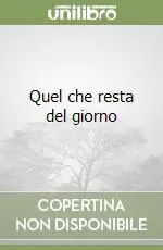 Quel che resta del giorno Promozione