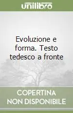 Prezzo Di Fabbrica Evoluzione e forma. Testo tedesco a fronte