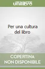 Per una cultura del libro Professionale