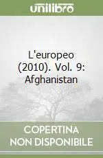 Esclusivo L‘europeo (2010). Vol. 9 Afghanistan