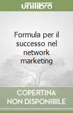 Occasione Formula per il successo nel network marketing