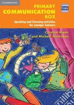 Nixon Primary Communication BoxSpeaking and Listening Activities and Games For Younger Learners Offerta Lampo