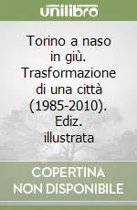 Compra Adesso Torino a naso in giù. Trasformazione di una città (1985-2010). Ediz. illustrata