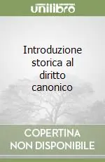 Più Venduto Introduzione storica al diritto canonico