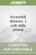 Promo Stagionale Accessibili distanze. I volti della poesia