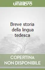 Affare Breve storia della lingua tedesca