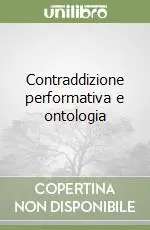 Contraddizione performativa e ontologia Affare