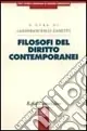 Must-Have Filosofi del diritto contemporanei