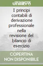 Non Perdere I principi contabili di derivazione professionale nella revisione del bilancio di esercizio