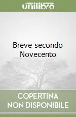 Breve secondo Novecento Quantità Limitata
