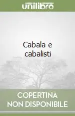 Compra Oggi Stesso Cabala e cabalisti