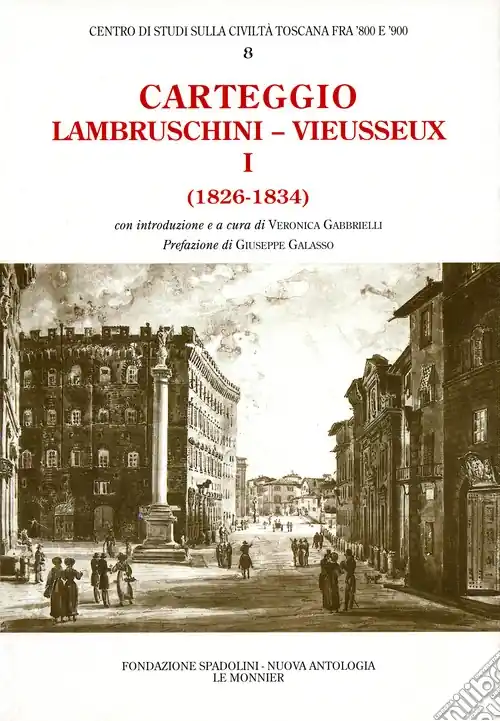 Carteggio (1826-1834) Promozione Esclusiva