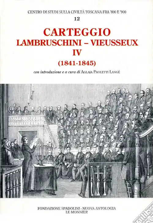 Non Perdere Carteggio (1841-1845)