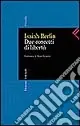 Due concetti di libertà Offerta Del Giorno
