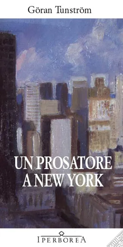 Vendita Finale Un prosatore a New York