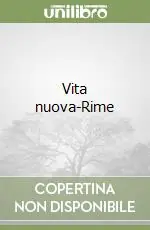 Non Perdere Vita nuova-Rime
