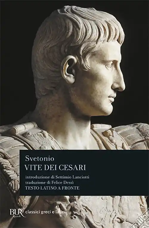 Solo Oggi Vite dei Cesari. Testo latino a fronte