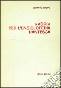 Quantità Limitata Voci per l‘Enciclopedia dantesca