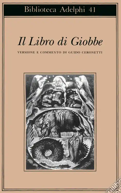 Il libro di Giobbe Ultimissimo Modello