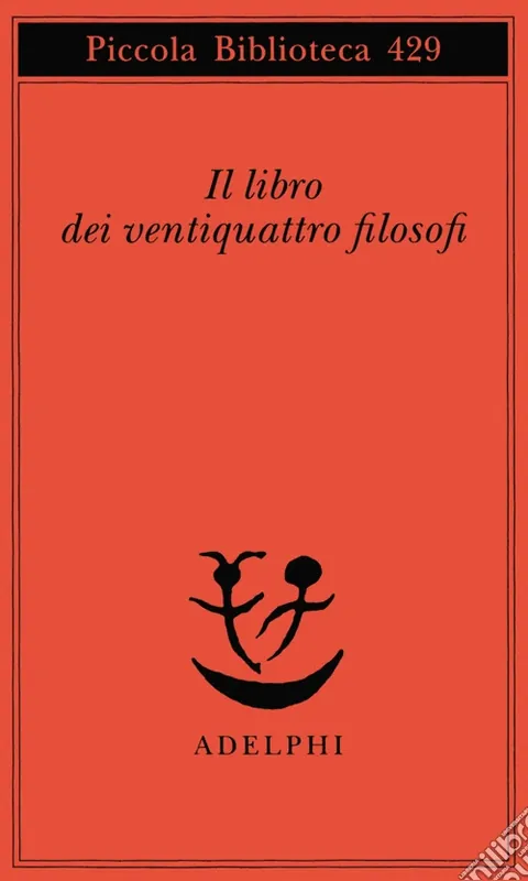 Novità Il libro dei ventiquattro filosofi