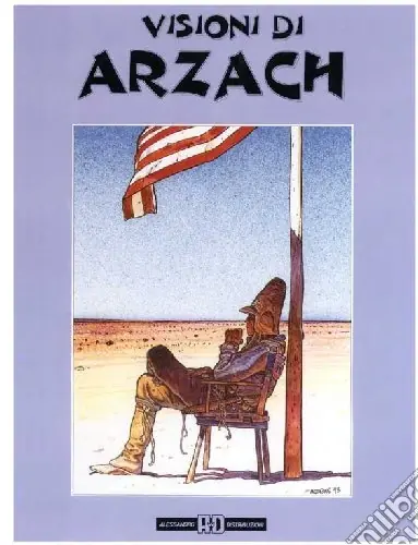 Visioni di Arzach Nuova Collezione