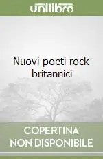 Compra Online Nuovi poeti rock britannici
