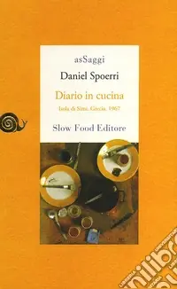 Professionale Diario in cucina. Isola di Simi, Grecia, 1967