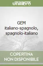 Super Prezzo GEM italiano-spagnolo, spagnolo-italiano