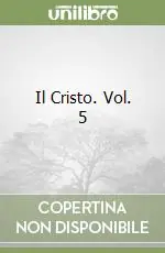 Il Cristo. Vol. 5 Promo Stagionale