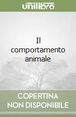 Il comportamento animale Prezzo Di Fabbrica