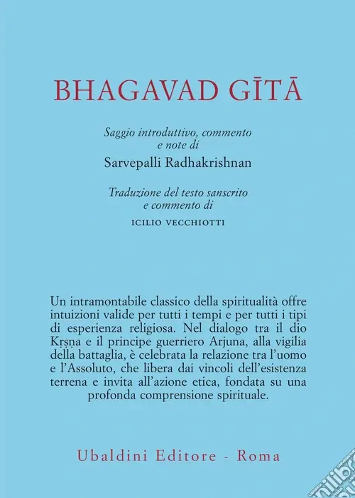 Acquista Ora Bhagavad Gîtâ