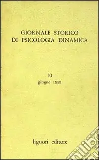 Giornale storico di psicologia dinamica. Vol. 5 Occasione Imperdibile