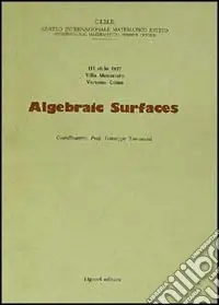 Algebraic surfaces Miglior Prezzo
