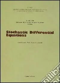Stochastic differential equations Occasione Imperdibile