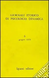 Giornale storico di psicologia dinamica. Vol. 3 Promo Stagionale