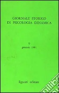 Prezzo Basso Giornale storico di psicologia dinamica. Vol. 5