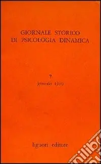 Esclusivo Giornale storico di psicologia dinamica. Vol. 4