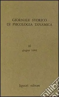 Di Tendenza Giornale storico di psicologia dinamica. Vol. 8