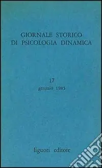 Giornale storico di psicologia dinamica. Vol. 9 Affare