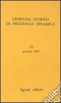 Offerta Speciale Giornale storico di psicologia dinamica. Vol. 21