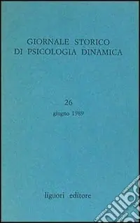 Giornale storico di psicologia dinamica. Vol. 26 Offerta Limitata