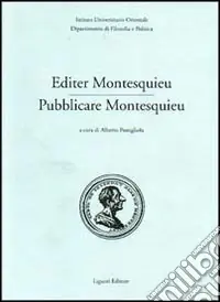 Promozione Esclusiva Editer Montesquieu-Pubblicare Montesquieu