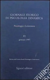 Giornale storico di psicologia dinamica. Vol. 41 Soddisfatti O Rimborsati