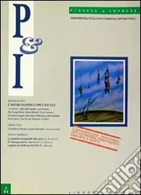 Persone & imprese. Quadrimestrale di cultura economica ed imprenditoriale (1994). Vol. 3 Esclusivo