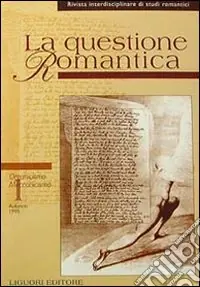 Super Prezzo La questione romantica. Vol. 1 Organicismo/meccanicismo