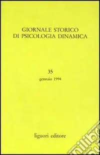 Nuova Collezione Giornale storico di psicologia dinamica. Vol. 35