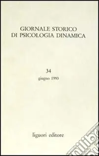 Giornale storico di psicologia dinamica. Vol. 34 Prezzo Conveniente