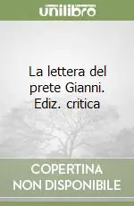 La lettera del prete Gianni. Ediz. critica Compra Oggi Stesso