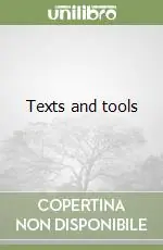 Texts and tools Sconto